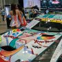 【マジカルミライ2016】グッドスマイルレーシングブース 2015年＆2016年仕様のGTマシンが展示されています 