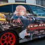 【第20回大洗あんこう祭り】 これは完璧にⅣ号戦車ですわ ラッピングされた絵のクオリティSUGEEEE!!! 