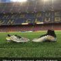 Nice: @nikefootball #snapchat behind the scenes at #barrea #elclasico