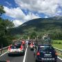 Start after decending from Aprica. #RaboLiv