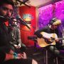 Gister nog hartverscheurend mooi in bomvolle Grolsch-tent op #LL13 En nu alweer hier: @Kodaline!!! Goodmorning boys!  
