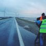 Zonsopkomst draaien op de Brouwersdam!