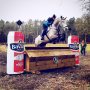 SGW kijken in Brabant. Modder vloog m'n oren. 🏇🏻💨💦
#bavaria00eventingteam #eventing #sgwalphenchaam