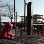 I. En playground. 