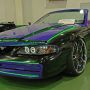 【オートジャンボリー2015】本年度製作のマスタングベースなカスタムカー これはどことなく面影が感じられるｗ