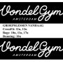 Groepslessen vandaag bij #vondelgym Vrij trainen is, ook op zondag, de hele dag mogelijk van 7u tot 23u.