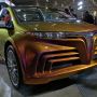 【東京オートサロン2015】ヴィッツがベースになっているオープントップクロスオーバーの「TES CROSS」 #オートサロン